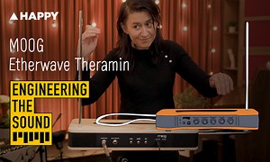 Moog Etherwave Theremin: The Mysterious Creation gets an Update