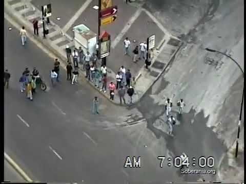 Coup d'état of November 27, 1992 against President Carlos Andrés Pérez: