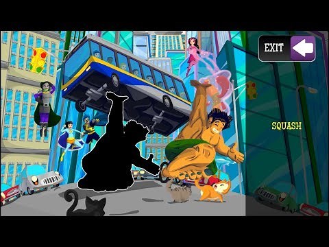 PUZZINGO Toddler Kids Puzzles - SUPERHEROS