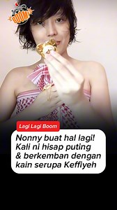 Cantik puting Nonny hisap tu warna gold #LagiLagiBoom | Lagi Lagi Boom