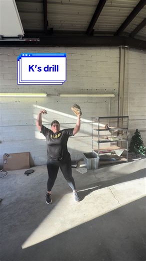 Here’s how to do the K’s drill. These are the common mistakes I see! 🥎 #softball #pitching #softballdrills