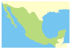 Límites geográficos de México