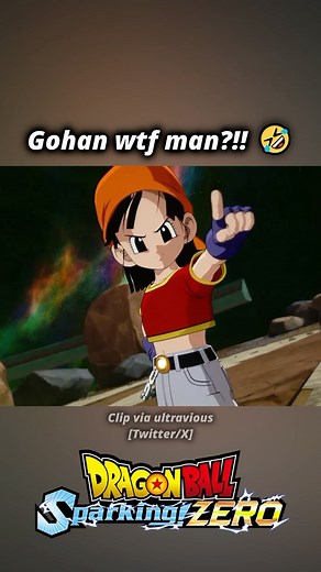 Destructoid | GOHAN 😭 #sparkingzero #fightinggames #dragonball #dragonballz #dragonballsparkingzero #gohan | Instagram