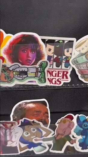 THE STICKER STORE TOUR!