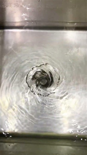 Tornado in My Sink #relaxing #satisfying