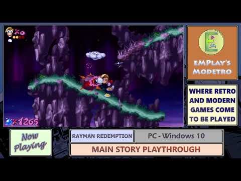 Rayman Redemption - PC - #11 - The Hard Rocks