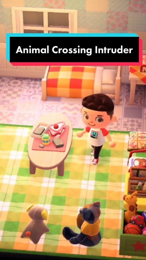 Had the weirdest #animalcrossing glitch on #twitch! #acnh #andrewarcade