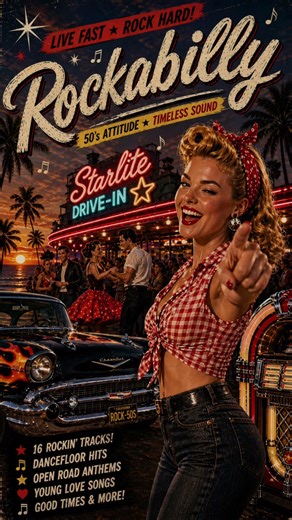 50s Music Mix 🎸 Best Rockabilly & Oldies Hits | Vintage Rock n Roll Playlist