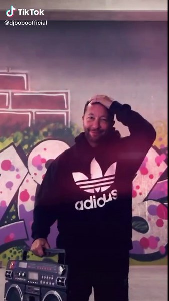 DJ BoBo on TikTok