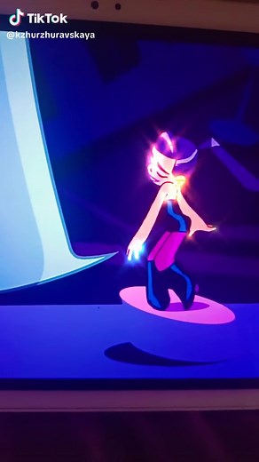 Colorful Dance Animation in a Neon Nightclub