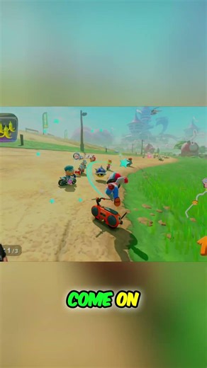 Mario Kart World Blue Shell Rage! #shorts