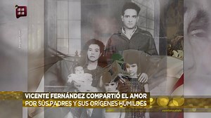 Vicente Fernández su vida en propia voz. Que en paz descanse. | Azteca America