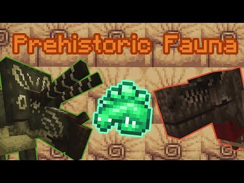 Minecraft Mod Showcase - Prehistoric Fauna