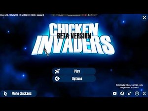 Chicken Invaders Episodes 1-5 (BETA) - New remastered games