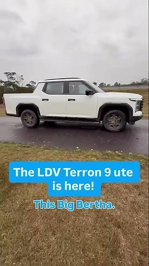 The All-New Terron 9 has Arrived | Alan Mance LDV