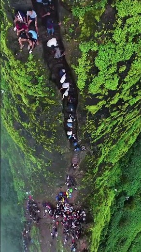 “Most Thrilling Trek in Maharashtra 🔥” || harihar fort ||