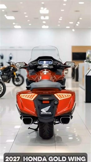 😱2027 Honda Gold Wing Review | Ultimate Luxury Touring Motorcycle – Features, Specs & Ride Feel‎