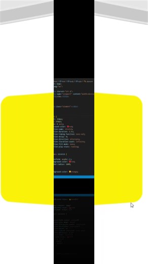 Cool CSS Animation 🤯 in HTML |#shorts #coding #css #cssanimation #webdevelopment