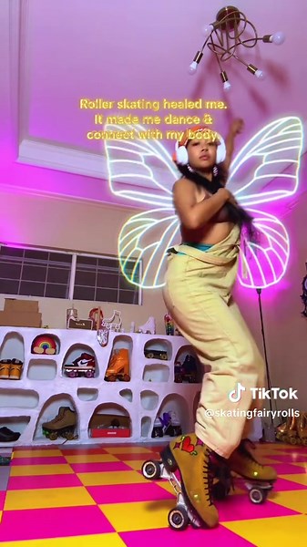 Roller Skating Dance: Healing Through Movement