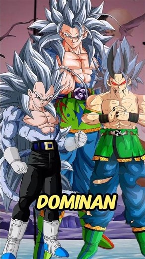 Who are the 3 strongest characters in Dragon Ball AF? #dragonball
