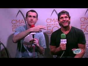 The 50th Annual CMA Awards Broadcast: Billy Currington Interview