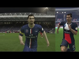 FIFA 15 VS FIFA 14 Comparison - PC Ultra 1080p