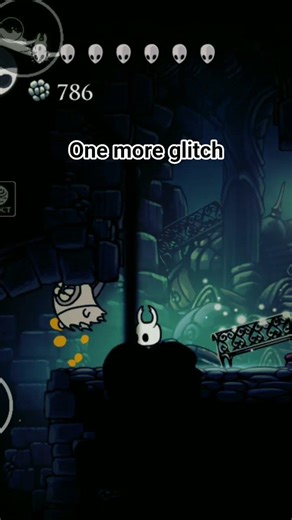 I found one more glitch in hollow knight #hollowknight #glitch