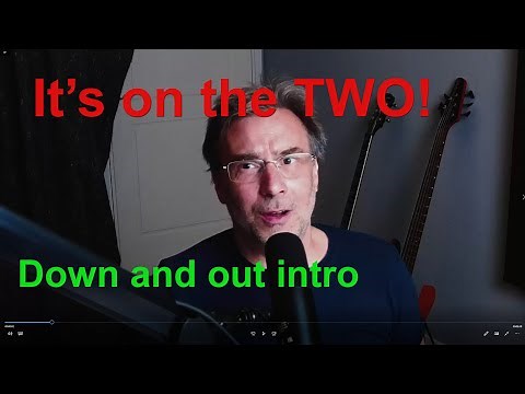 Genesis Down and out intro odd-time explained