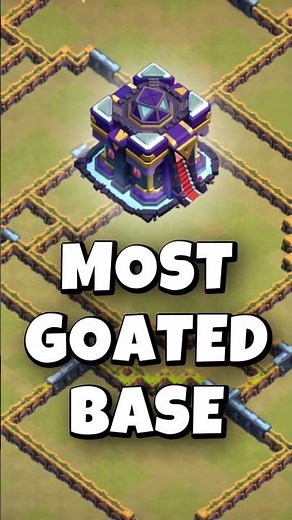 Most Goated Th15 Base 🔥