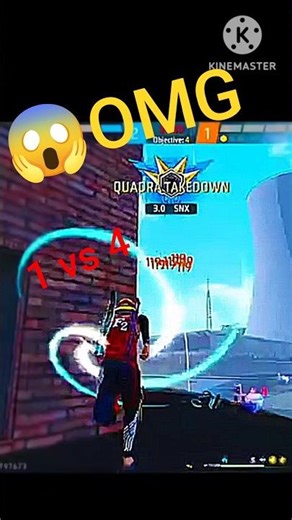 1 Vs4 in Clash squad free fire#freefire #freefire #viral