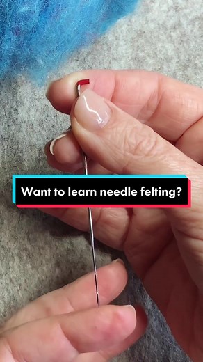 ⭐️Would you like to learn how to needle felt? ⭐️ There are just a few hints and tips that will make starting this calming craft SO MUCH easier - let me hold your hand while we get you started! ⭐️Free online beginner’s workshop coming in next few weeks and then a monthly club if you want to keep learning more! #needlefelting #needlefeltinglover #needlefeltartist #needlefeltingcrafts #needlefelttutorial #learnhowtoneedlefelt #fibrecraft #fibrecrafts #tiktoktutorial #tiktokcraftsideas