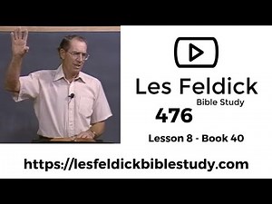 476: Philippians 3:17 – 4:23 – Part 2 – Lesson 2 Part 4 Book 40
