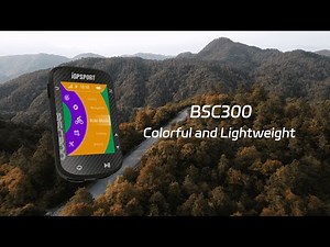 BSC300｜Colorful and Lightweight