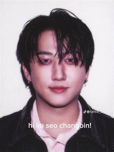 hi I'm seo changbin #hiimseochangbin#FYPPPP#xzcyba