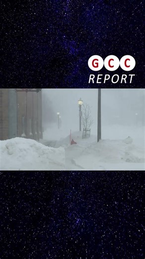 🇺🇸 Snowstorm in Marquette