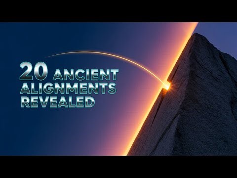 When Early Builders Used SKY Geometry to Shape 20 Precise Ancient Alignments