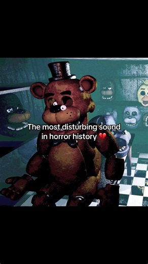 Knowing the lore behind the noise is what makes it scary - #fnaf #horror #halloween #freddyfazbear #fivenightsatfreddys