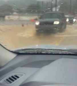 Significant flash flooding ongoing in and around Chattanooga, Tennessee! The southeast side of town has picked up half a foot of rain and it’s still raining. This is in Chattanooga right now. Thank you for the video Kimberly Thomas-Knapp | Meteorologist Chris Nunley