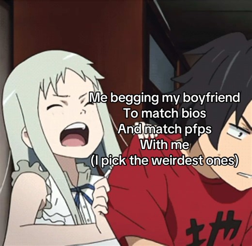 #matchingpfps #matchingbios #anime #begging #ilovemybf | matching pfp