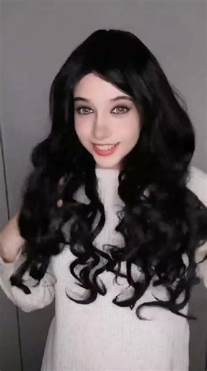 HAIRJOY Women Synthetic Hair Long Curly Cosplay Wig Halloween Wigs