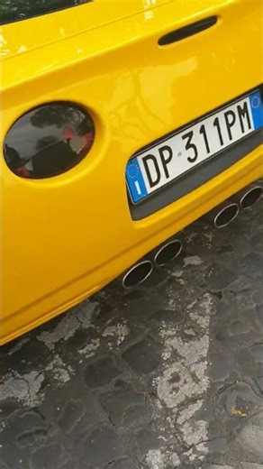 2000 Chevy Corvette C5 Start-up, Horn and Rev