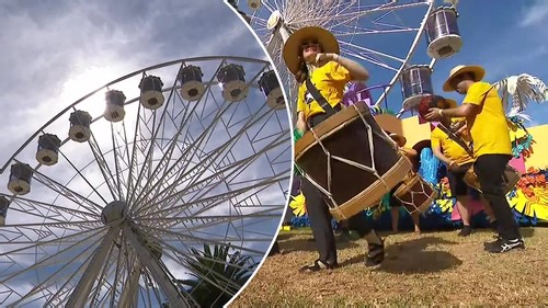 Comedy troupe Sooshi Mango crowned as Melbourne's 2025 Moomba monarchs