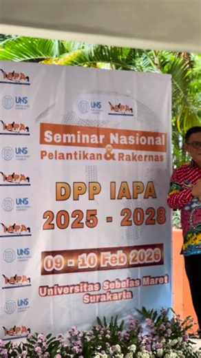 Universitas Sebelas Maret on Instagram: "Hari ini, Universitas Sebelas Maret (UNS) Surakarta menggelar Seminar Nasional bertajuk Budaya, Birokrasi, dan Masa Depan Tata Kelola Nasional. Seminar yang menghadirkan Menteri Pendayagunaan Aparatur Negara dan Reformasi Birokrasi Rini Widyantini, S.H., M.P.M; Kepala Badan Kepegawaian Negara Prof. Dr. Zudan Arif Fakrulloh, S.H., M.H.; Walikota Surakarta, Respati Achmad Ardianto, S.H., M.Kn.; Prof. Agus Pramusinto, MDA; Prof. Dr. Eko Prasojo, Mag. rer. pu