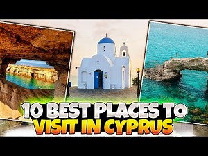 Top 10 Places to See in Cyprus | Paphos | Cyprus Travel Guide