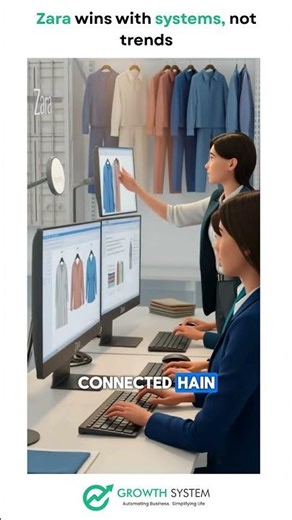 How Zara Produces Clothes So Fast | Fast Fashion System Explained