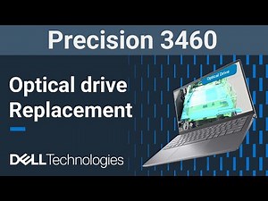 Precision 3460 | How to replace the optical drive