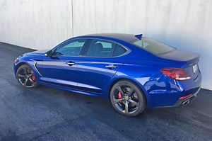 The Genesis G70 3.3T Sport Is Flat-Out Good
