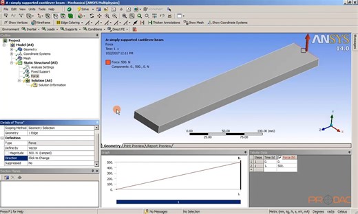 第9节ANSYS静态结构分析 Part-1