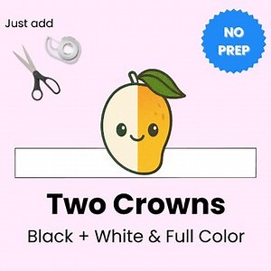 Mango Crown / Mask / Costume / Animal / Headband ** Two Crowns **