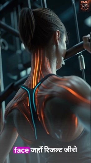 Day-06 Full Body Gym work-out Female